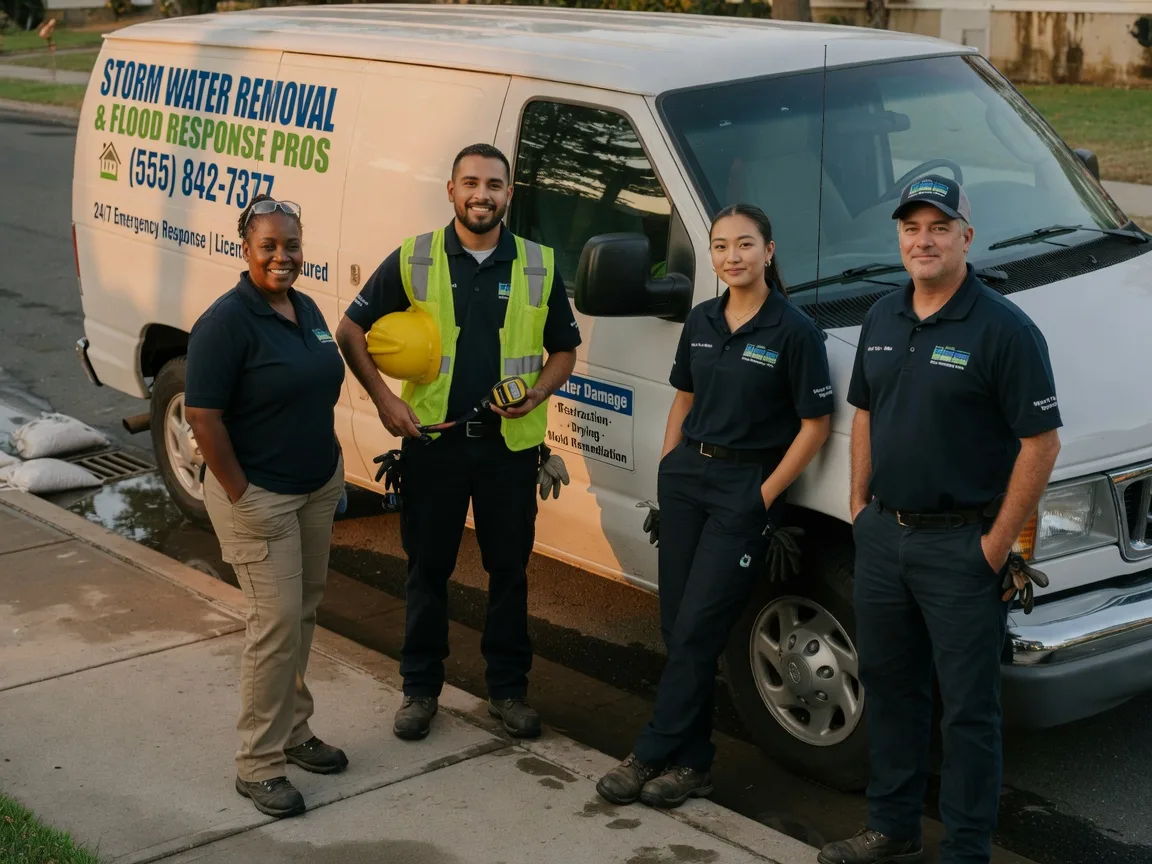 Storm Damage Water Removal company in English, IN