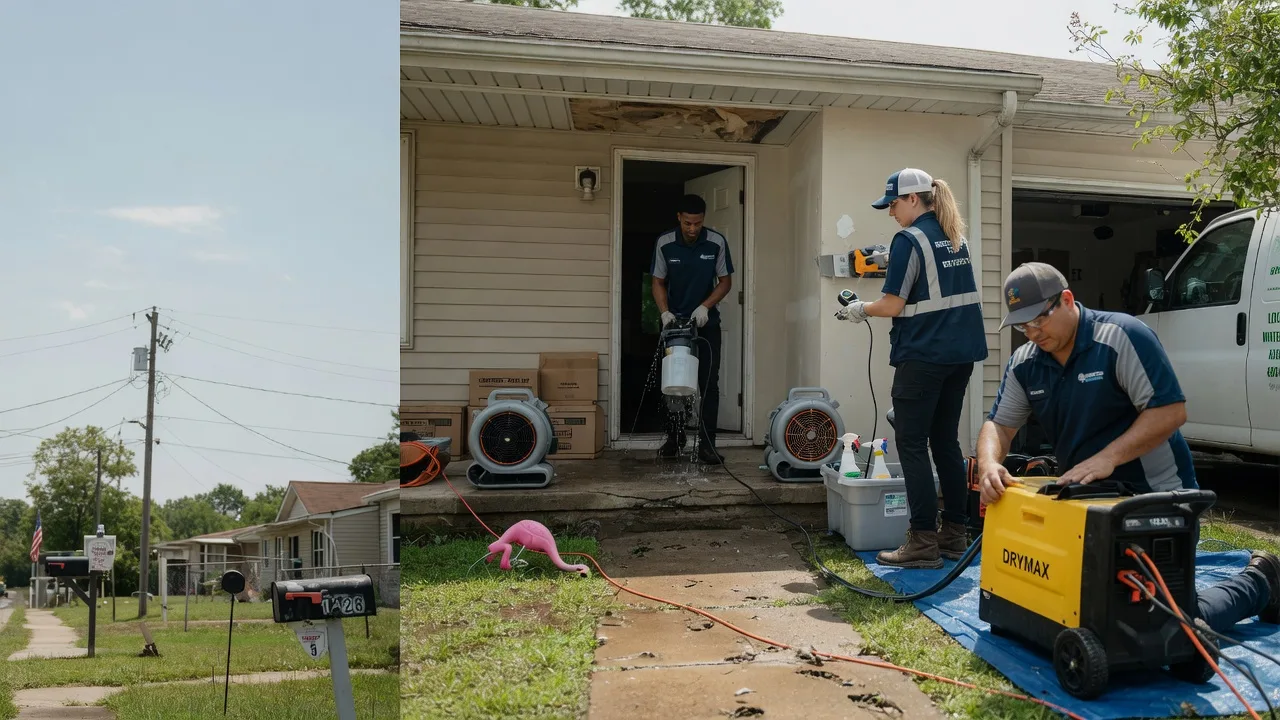 Storm Damage Water Removal in English, IN near me