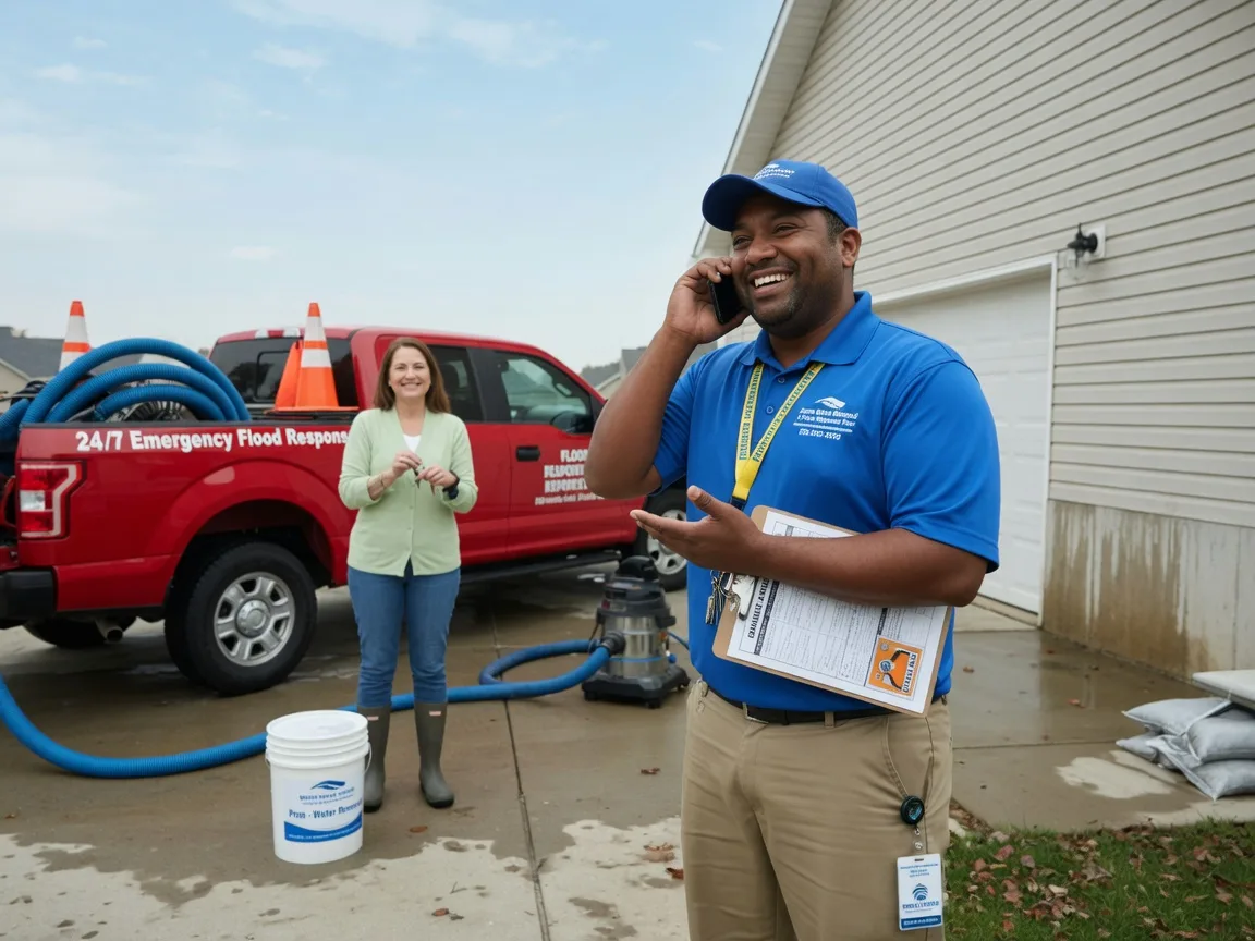 Storm Damage Water Removal English, IN FAQs